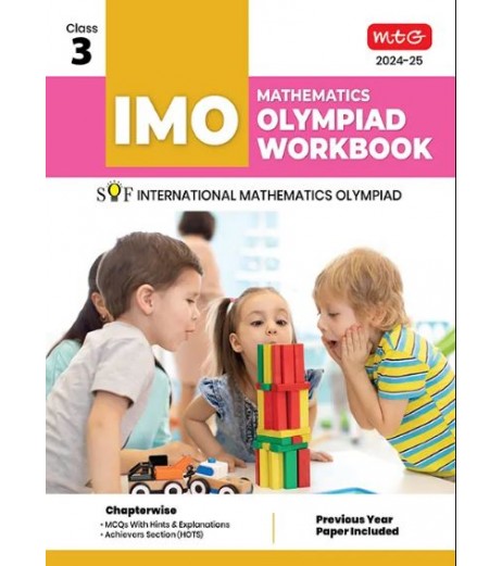 MTG  International Mathematics Olympiad IMO Class 3